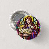 Mother and Child Button (Vorne & Hinten)