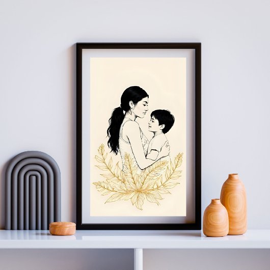 Mother and Child III Poster