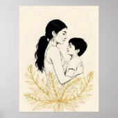 Mother and Child III Poster (Vorne)