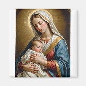 Mother and child Magnet (Vorne)