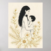 Mother and Child VII Poster (Vorne)