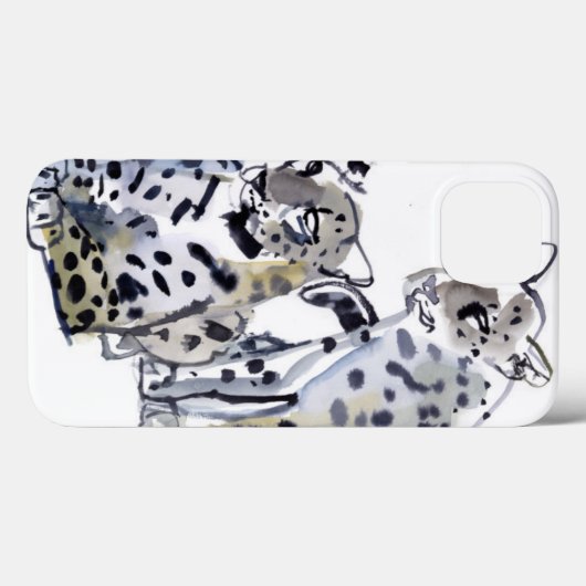 Mother and Son Case-Mate iPhone Hülle (Rückseite (Horizontal))