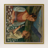 Mother and Son Tranquil Magical Moments Puzzle (Horizontal)