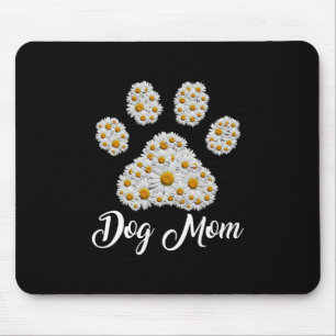 Mother Art Best Dog Mom Ever Birthday Mousepad