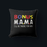 Mother Art Bonus Mama Kissen<br><div class="desc">Mother Art Bonus Mama</div>