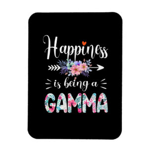 Mother Art   Happiness Is Being A Gamma Birthday Magnet