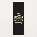 Mother Art | It Is My Mommys Birthday Yogamatte<br><div class="desc">Mother Art | It Is My Mommys Birthday</div>
