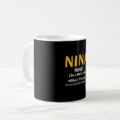 Mother Art Nina Definition Kaffeetasse (Vorderseite Links)