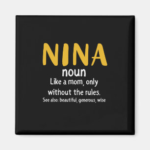 Mother Art Nina Definition Magnet