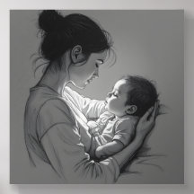 Mother & Baby artwork