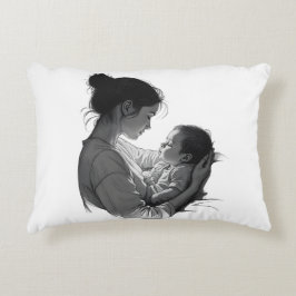Mother & Baby artwork Dekokissen