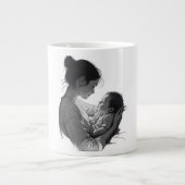 Mother & Baby artwork Jumbo-Tasse (Vorderseite)