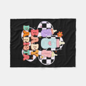 Mother Baby Nurse Funny Nicu Nurse Milk Bottle Bab Fleecedecke (Vorderseite (Horizontal))