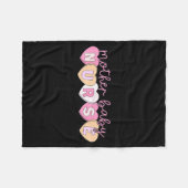 Mother Baby Nurse Hearts Valentine Obgyn Stpartum Fleecedecke (Vorderseite (Horizontal))