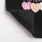 Mother Baby Nurse Hearts Valentine Obgyn Stpartum Mousepad (Ecke)