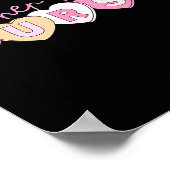 Mother Baby Nurse Hearts Valentine Obgyn Stpartum  Poster (Ecke)