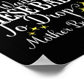 Mother Baby Nurse New Years Stpartum Ob Gyn Techni Poster (Ecke)