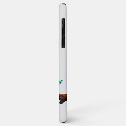 Mother & Baby Owl Case-Mate iPhone Case (Hinten/Links)