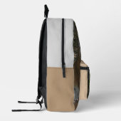 Mother & Baby Tiger Backpack Bedruckter Rucksack (Links)