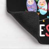 Mother Baby Unit Christmas Labor And Delivery Nurs Mousepad (Ecke)