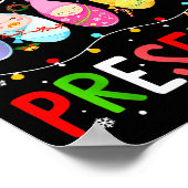 Mother Baby Unit Christmas Labor And Delivery Nurs Poster (Ecke)