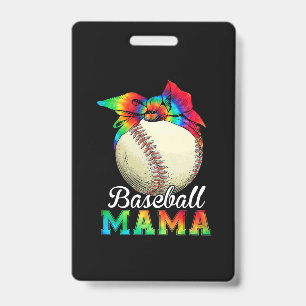 Mother Baseball Mama Birthday Ausweis