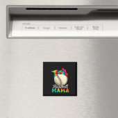 Mother Baseball Mama Birthday Magnet (In Situ (Geschirrspüler))