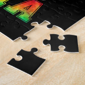 Mother Baseball Mama Birthday Puzzle (Seite)