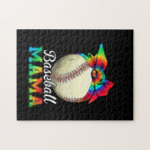 Mother Baseball Mama Birthday Puzzle (Horizontal)