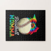 Mother Baseball Momma Birthday Puzzle (Horizontal)