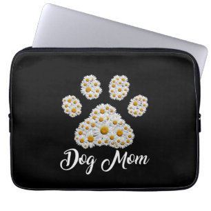 Mother Best Dog Mom Ever Birthday Laptopschutzhülle