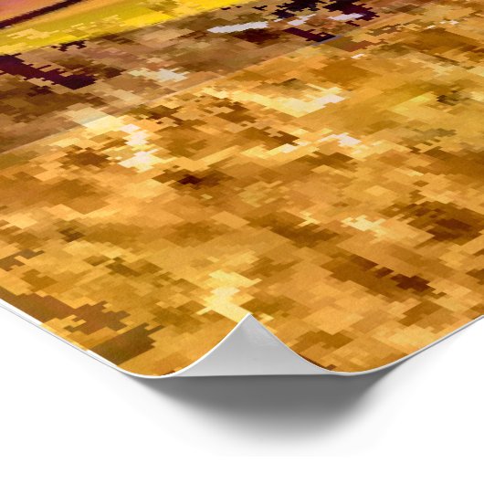 Mother Bird Poster (Ecke)