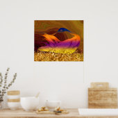 Mother Bird Poster (Küche)