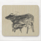 Mother Buffalo und ihr Sack Chinesisch OX Year MP Mousepad (Vorne)