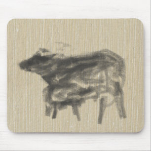 Mother Buffalo und ihr Sack Chinesisch OX Year MP Mousepad