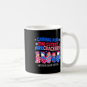 Mother Byby Nurse Patriotic Usa Flag American Insi Kaffeetasse