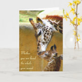 Mother_Card Karte (Gelbe Blume)