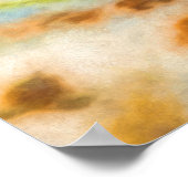 MOTHER CAT KITTEN NICKERCHEN POSTER (Ecke)