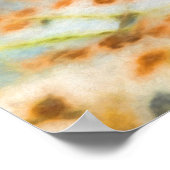 MOTHER CAT KITTEN NICKERCHEN POSTER (Ecke)