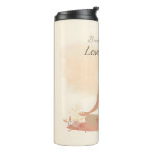 Mother & Child Meditation Serenity Art Thermosbecher (Nach links gedreht)