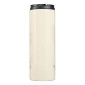 Mother & Child Meditation Serenity Art Thermosbecher (Rückseite)