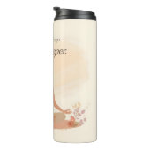 Mother & Child Meditation Serenity Art Thermosbecher (Nach rechts gedreht)