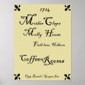 Mother Claps Molly House Poster (Vorne)