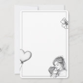 Mother Daughter Brunch Invitation (Rückseite)