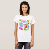 Mother Daughter Cruise Tropical Vacation T-Shirt (Vorne ganz)