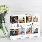 Mother Daughter Heftschrift | Foto Grid Collage
