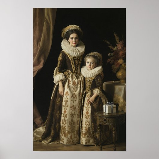 Mother Daughter Poster (Vorne)