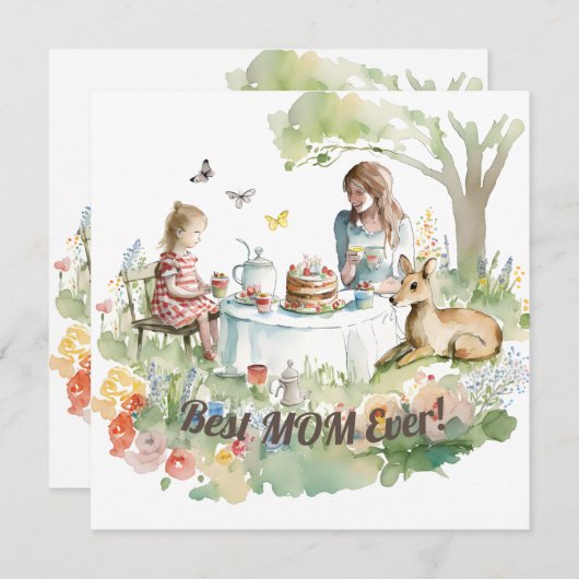 Mother Daughter Tea Party (Vorne/Hinten)