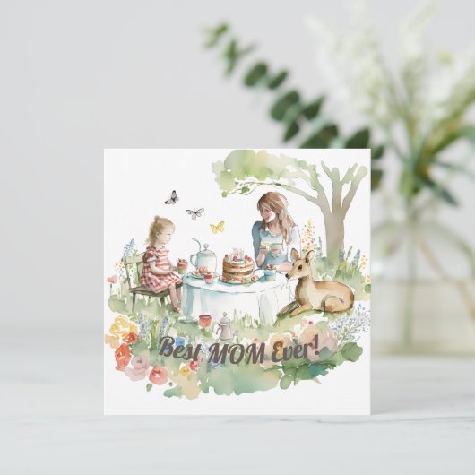 Mother Daughter Tea Party (Stehend Vorderseite)