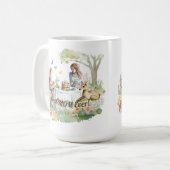 Mother Daughter Tea Party Kaffeetasse (Vorderseite Links)
